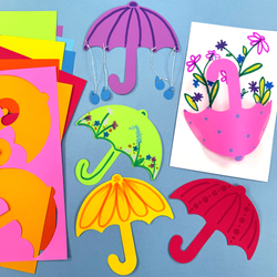 Umbrella Cutouts (ONLINE ORDER ONLY)