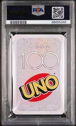 2023 UNO DISNEY 100 CRUELLA DE VIL GREEN DRAW 2 PSA 10 (Online Order Only)
