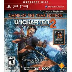Uncharted 2: Among Thieves [Game Of The Year Greatest Hits] - PlayStation 3 (Online Order Only)