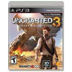 Uncharted 3: Drake's Deception - PlayStation 3 (Online Order Only)