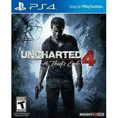 Uncharted 4 A Thief's End - PlayStation 4 (Online Order Only)