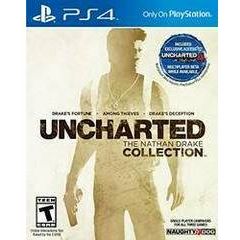 Uncharted The Nathan Drake Collection - PlayStation 4 (Online Order Only)