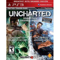 Uncharted & Uncharted 2 Dual Pack - PlayStation 3 (Online Order Only)