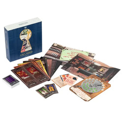 Unclaimed - Puzzle Mystery Adventure Game - Professor Puzzle (ONLINE ORDER ONLY)