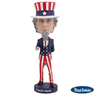 Royal Bobbles Political Bobbleheads (ONLINE ORDER ONLY)