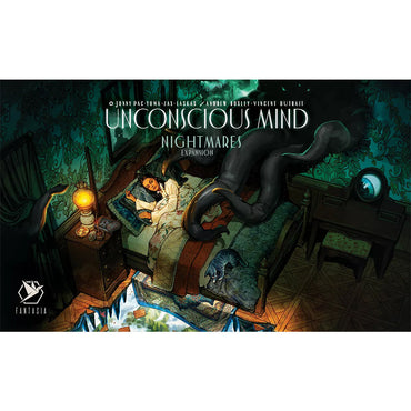 Unconscious Mind: Nightmares Expansion (ONLINE ORDER ONLY)
