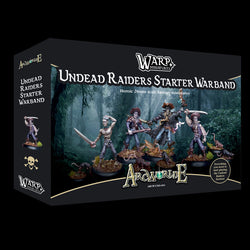 ArcWorlde: Undead Raiders Starter Warband (ONLINE ORDER ONLY)