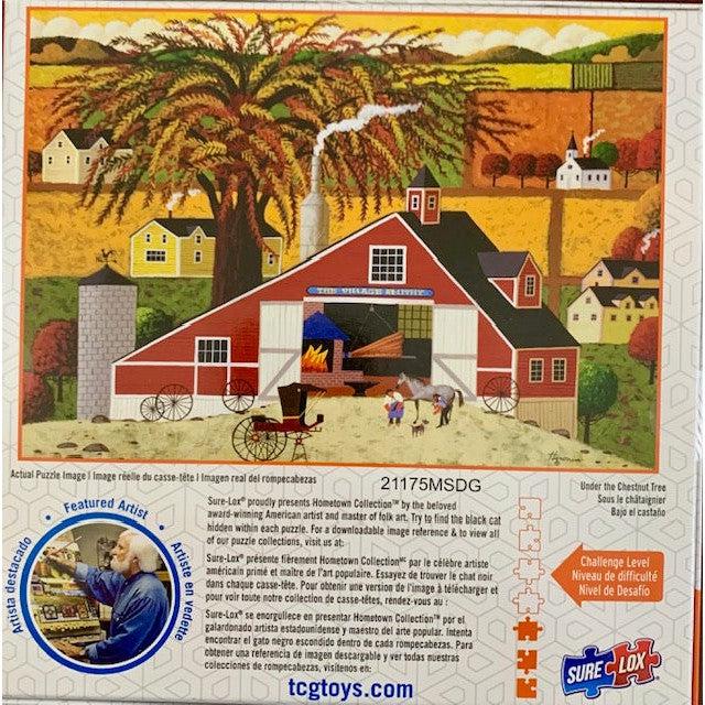 Under the Chestnut Tree Hometown Collection 300 Piece Jigsaw Puzzle Sure Lox (ONLINE ORDER ONLY)