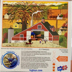 Under the Chestnut Tree Hometown Collection 300 Piece Jigsaw Puzzle Sure Lox (ONLINE ORDER ONLY)