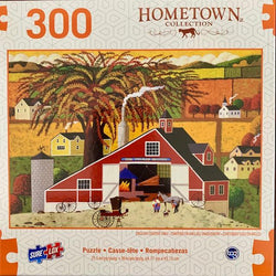 Under the Chestnut Tree Hometown Collection 300 Piece Jigsaw Puzzle Sure Lox (ONLINE ORDER ONLY)
