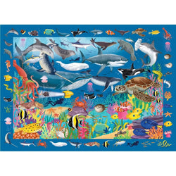 Under the Sea 100 Piece Seek & Find Jigsaw Puzzle Peter Pauper