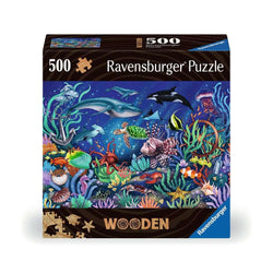 Under the Sea 500 Piece Wood Jigsaw Puzzle Ravensburger (ONLINE ORDER ONLY)