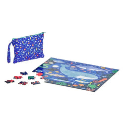 Under the Sea "On-the-Go" 49 Piece Double-Sided Jigsaw Puzzle Chronicle (ONLINE ORDER ONLY)