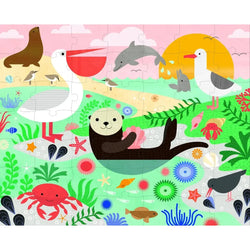 Under the Sea "On-the-Go" 49 Piece Double-Sided Jigsaw Puzzle Chronicle (ONLINE ORDER ONLY)
