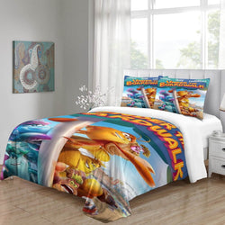 Under The Boardwalk Bedding Set Quilt Duvet Cover Without Filler (Online Order Only)