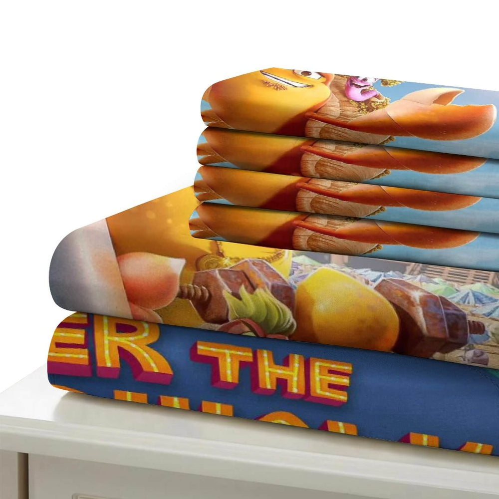 Under The Boardwalk Bedding Set Quilt Duvet Cover Without Filler (Online Order Only)