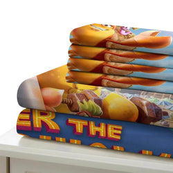 Under The Boardwalk Bedding Set Quilt Duvet Cover Without Filler (Online Order Only)