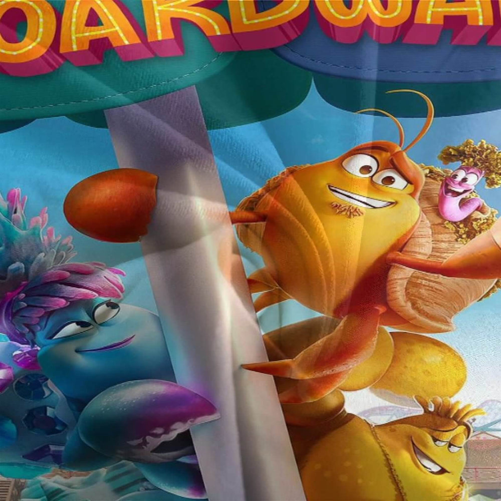 Under The Boardwalk Bedding Set Quilt Duvet Cover Without Filler (Online Order Only)