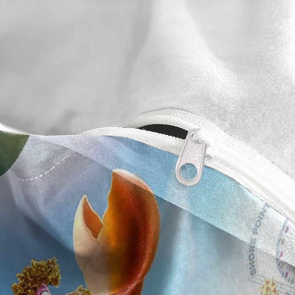 Under The Boardwalk Bedding Set Quilt Duvet Cover Without Filler (Online Order Only)