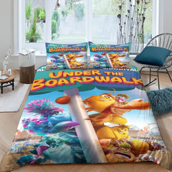 Under The Boardwalk Bedding Set Quilt Duvet Cover Without Filler (Online Order Only)