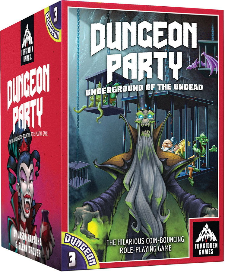 Dungeon Party: Underground of the Undead (ONLINE ORDER ONLY)