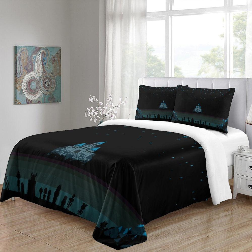 Undertale Bedding Set Pattern Quilt Cover Without Filler (Online Order Only)
