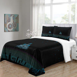 Undertale Bedding Set Pattern Quilt Cover Without Filler (Online Order Only)