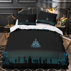 Undertale Bedding Set Pattern Quilt Cover Without Filler (Online Order Only)