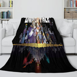 Undertale Blanket Flannel Fleece Throw Room Decoration (Online Order Only)