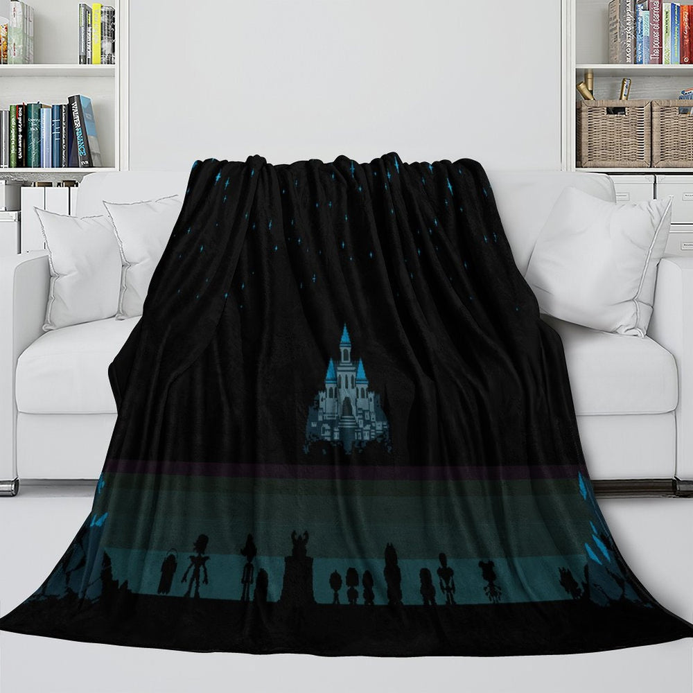 Undertale Blanket Flannel Fleece Throw Room Decoration (Online Order Only)