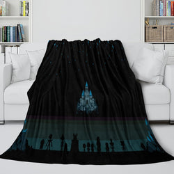 Undertale Blanket Flannel Fleece Throw Room Decoration (Online Order Only)