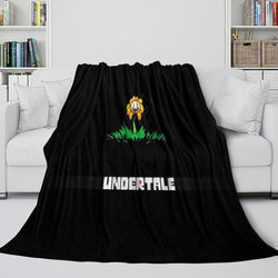 Undertale Blanket Flannel Fleece Throw Room Decoration (Online Order Only)