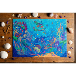 Underwater Exploration 500 Piece Premium Jigsaw Puzzle Trevell (ONLINE ORDER ONLY)