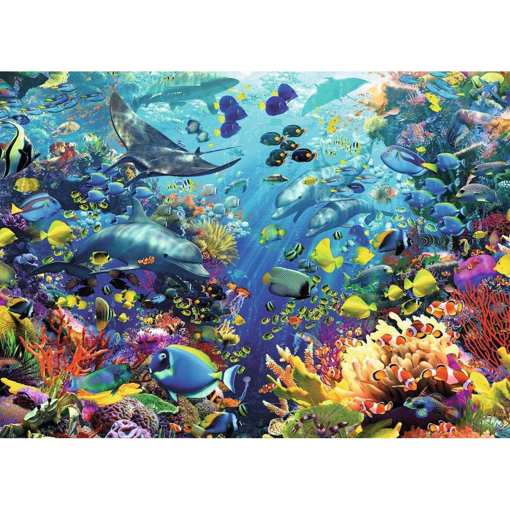 Underwater Paradise 9000 Piece Jigsaw Puzzle Ravensburger (ONLINE ORDER ONLY)