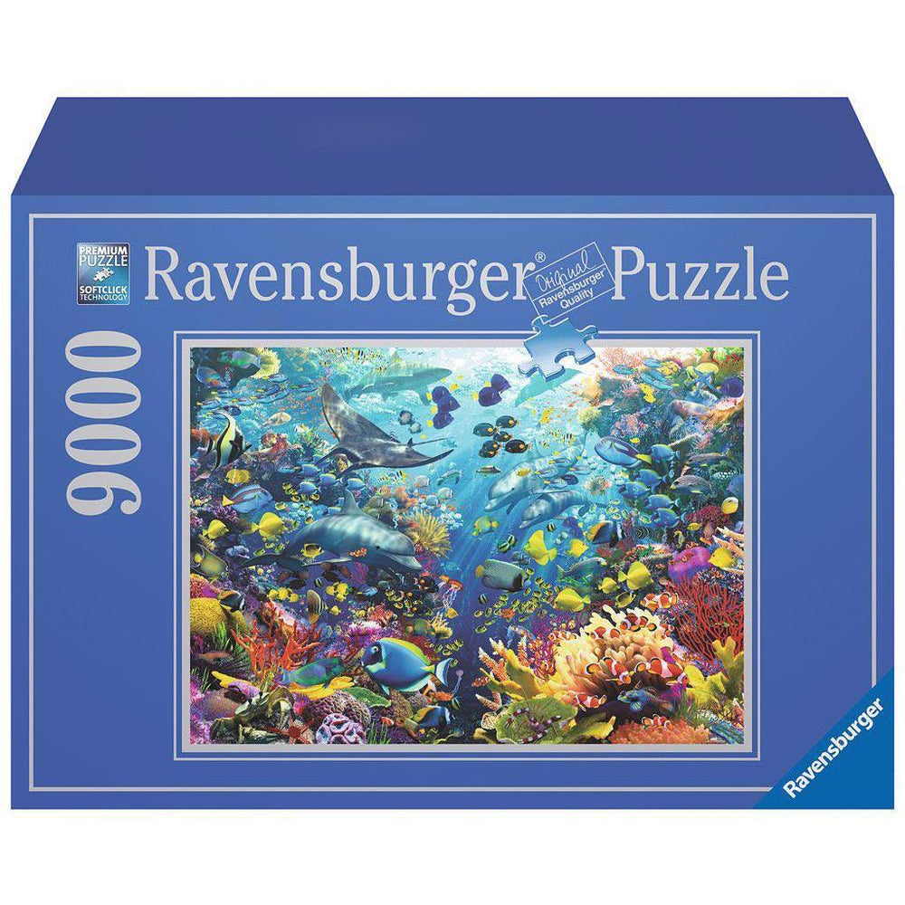 Underwater Paradise 9000 Piece Jigsaw Puzzle Ravensburger (ONLINE ORDER ONLY)