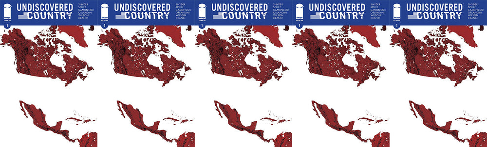 UNDISCOVERED COUNTRY #1 Charles Soule Scott Snyder Giuseppe Camuncoli (MR) (11/06/2019) IMAGE (ONLINE ORDER ONLY)