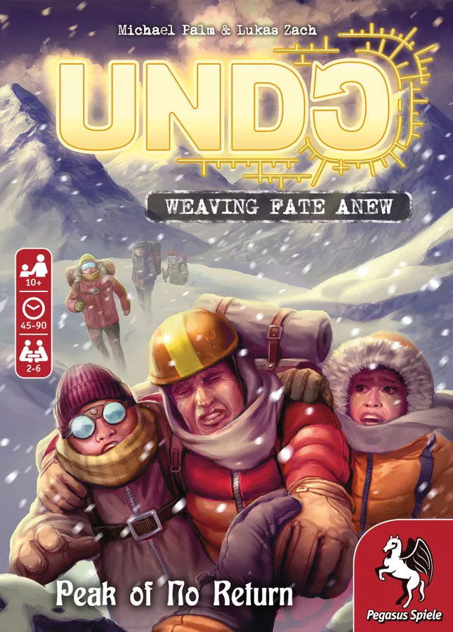 UNDO: Weaving Fate Anew - Peak of No Return (ONLINE ORDER ONLY)