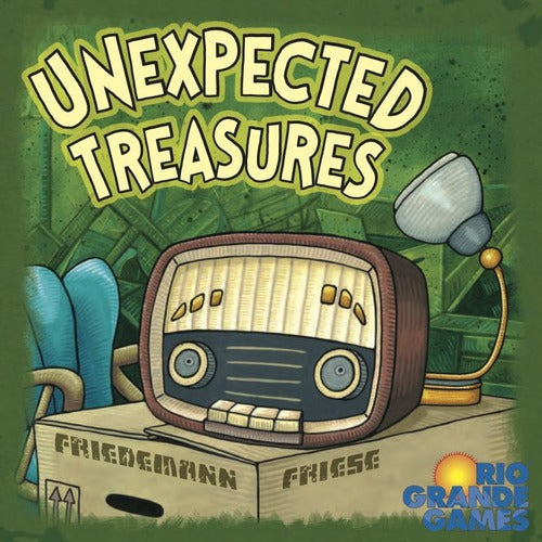 Unexpected Treasures (ONLINE ORDER ONLY)