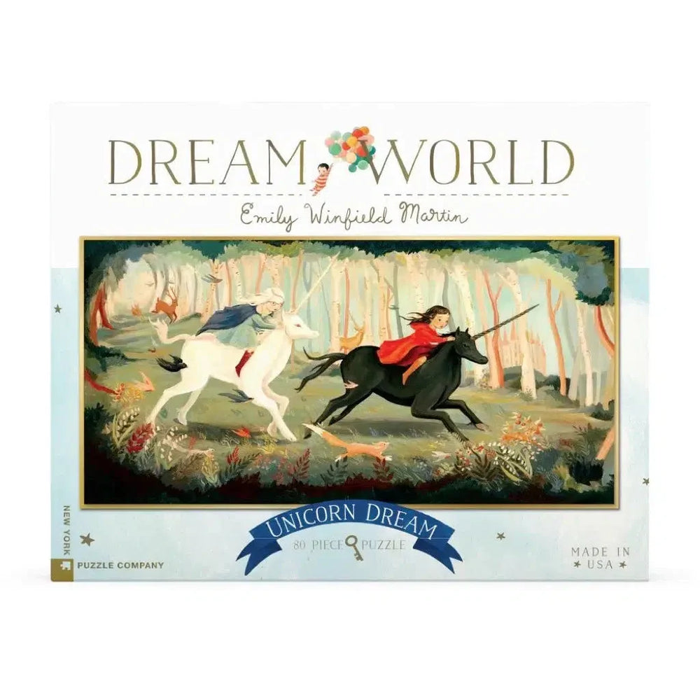 Unicorn Dream 80 Piece Jigsaw Puzzle NYPC (ONLINE ORDER ONLY)