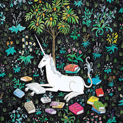 Unicorn Reading 500 Piece Jigsaw Puzzle Mudpuppy (ONLINE ORDER ONLY)