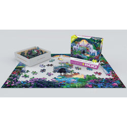 Unicorns in Fairyland 500 Piece Jigsaw Puzzle Eurographics (ONLINE ORDER ONLY)