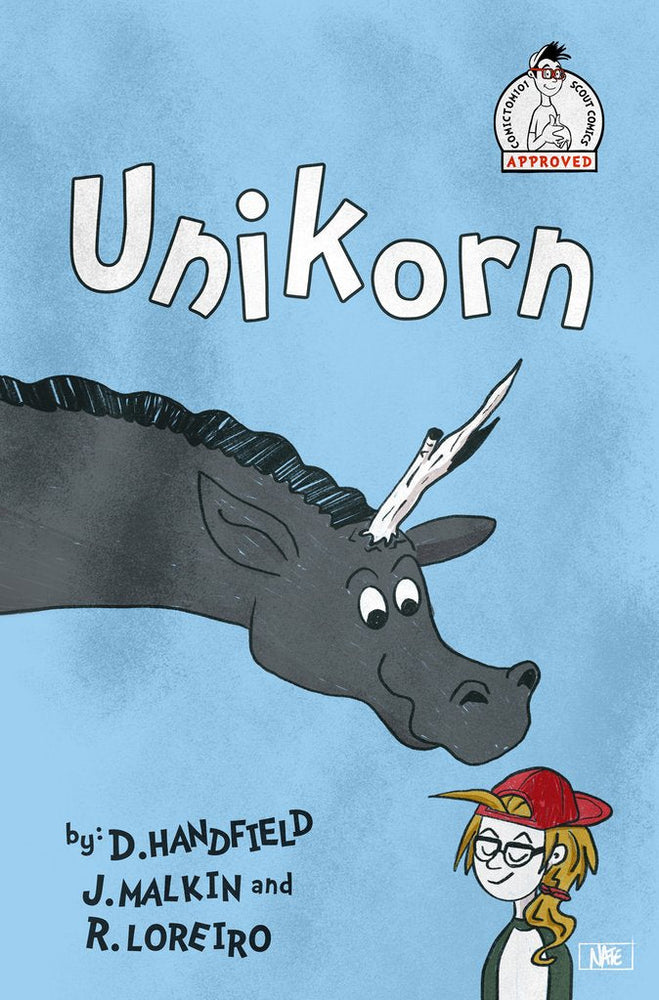 Unikorn #1 Dr Suess Homage Variant (08/25/2021) Scout (ONLINE ORDER ONLY)