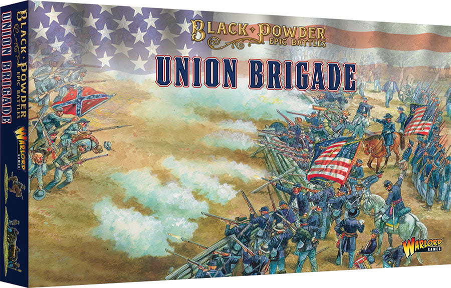 Black Powder: Epic Battles - American Civil War - Union Brigade (ONLINE ORDER ONLY)