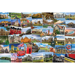 United Kingdom Globetrotter 1000 Piece Jigsaw Puzzle Eurographics (ONLINE ORDER ONLY)