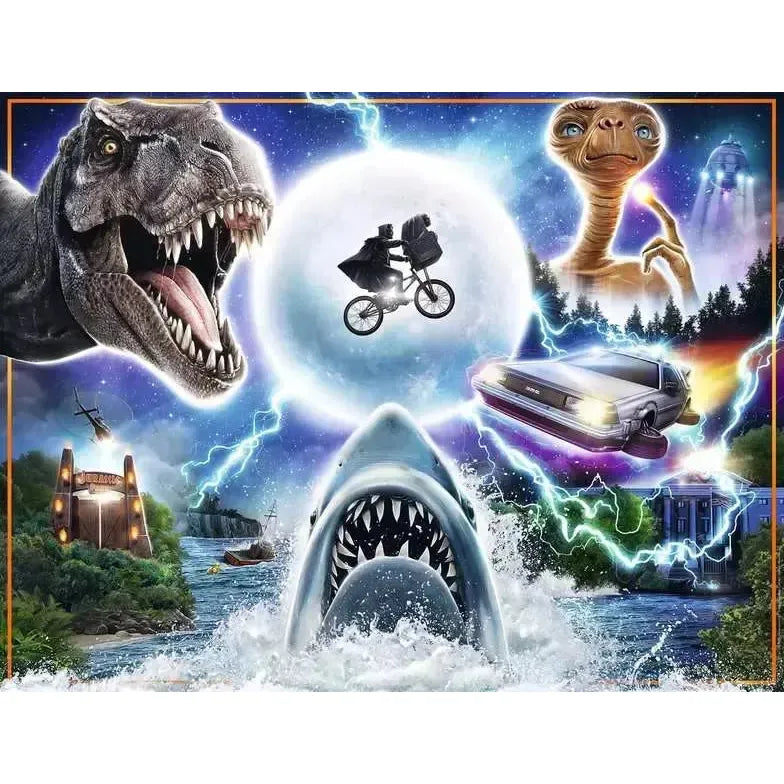Universal & Amblin Classic Movies 2000 Piece Jigsaw Puzzle Ravensburger