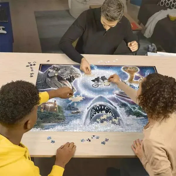 Universal & Amblin Classic Movies 2000 Piece Jigsaw Puzzle Ravensburger