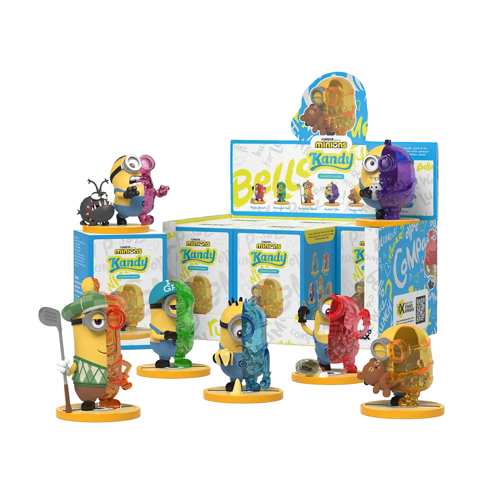 Kandy: Minions Emonions Series Blind Box (1 Blind Box) (ONLINE ORDER ONLY)