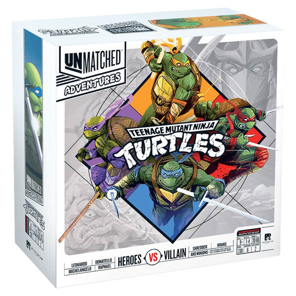 Unmatched: Teenage Mutant Ninja Turtles (ONLINE ORDER ONLY)