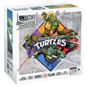 Unmatched: Teenage Mutant Ninja Turtles (ONLINE ORDER ONLY)