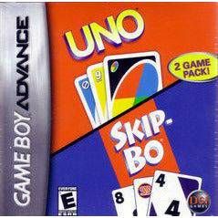 Uno And Skip-Bo - Nintendo GameBoy Advance (Online Order Only)